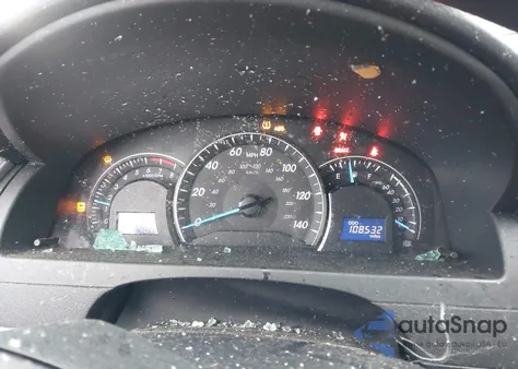 2013 Toyota Camry Le из США, поврежденный, VIN 4T4BF1FK3DR297559